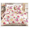 BedTex Obliečky Tulip Smotanové 140x200 70x90
