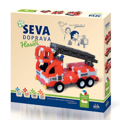 Seva Stavebnice Doprava - Hasiči