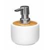 Ridder FANCY davkovač tekotého mydla, biela 2126501