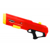 LEAN TOYS Veľká vodná pištoľ s pumpou Žralok 57 cm - červená