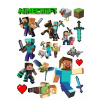 Výtlač Jedlý Obrázok Na Tortu Minecraft Sada