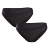 2PACK dámske menštruačné plavky Pietro Filipi low modern (2PUW5) 3XL