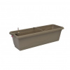 Plastkon samozavlažovací truhlík Extra Line Smart 60x20,5x17 cm Barva: Taupe