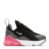 Nike Air Max 270 Baby/Toddler Shoe Black/Pink C8 (25.5)