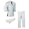 ADIDAS KIMONO NA JUDO CLUB WHITE / RED (J350) Velikost: 140