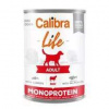 Calibra Dog Life konz.Adult Beef with carrots 12x400g (Konzerva Calibra Life s hovädzím a mrkvou pre dospelé psy)