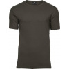 TEE JAYS TJ520 INTERLOCK / Pánske tričko - dark olive L