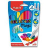 Fixy Maped Color´Peps Magic 8 + 2 kusov