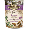 Carnilove dog semi moist snack quail enriched with oregano 200 g