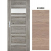 ImperioDoor set interiérové rámové dvere EVIA.2, Ecoline Dub Eco +Zárubňa PED-EVIA2-DubEco