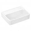 Hansgrohe Xanuia Q Umývadielko 45x34 cm, bez prepadu, bez otvoru na batériu, SmartClean, biela 61142450-HG