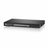 Video distribútor/splitter HDMI 1IN/8OUT cez 1xTP cat5e do 100m HDBaseT, RS232, UHD 4k