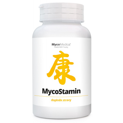 MycoMedica MycoStamin pre zvýšenie libida a úpravu hladiny pohlavných hormónov MycoMedica 180 tabliet