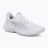 Pánske topánky ASICS Netburner Ballistic FF 4 white/pure silver