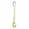 Expreska Ocun Kestrel QD St-Sling Dyn 12 80 cm - green