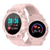 R2Invest Smart hodinky FD68 ružové
