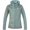Hannah DAGNYS HOODY chinois mel 44; Modrá mikina