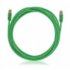 SOLARIX Patch kábel CAT5E SFTP PVC 20m zelený (C5E-315GR-20MB)