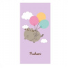 Carbotex Bavlnená osuška 70 x 140 cm Mačička Pusheen Kurz lietania