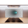 Sklenený panel do kuchynskej linky Tunel 3D 100x50 cm
