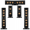Klipsch RP-640D (Čierny)