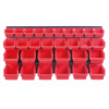 ORDERLINE Závěsný organizér/držák s 30 boxy NTBNP3