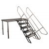 Duratruss stage Vario Stair 80-140cm