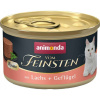 animonda ANIMONDA Vom Feinsten Mousse Losos a hydina - mokré krmivo pre mačky - 85 g