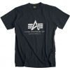 ALPHA INDUSTRIES Tričko BASIC - čierne (100501/03) Veľkosť: XL/Regular