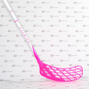 Salming Q-Series Aero F29 White/Pink biela / ružová, Flow, Pravá (pravá ruka dole), 96cm (=106cm)