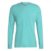 adidas Referee Long Sleeve Jersey Adults Mint Rush XS