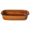Mísa zapékací 33x22cm, POTERIE, hnědá|Caramel|Casafina by Costa Nova