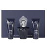 Afnan Turathi Blue - EDP 90 ml + balzám po holení 100 ml + sprchový gel 100 ml