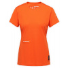 MAMMUT Eiger Nordwand FL T-Shirt Women eiger orange - S