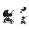 MUUVO One + Cybex Cloud G Plus negro 2025