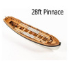 Vanguard Models Pinnácia čln 28