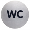 Durable Piktogram WC text