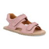 Barefoot dětské sandály Froddo - Flexy Mini Pink růžové