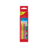 FABER-CASTELL trojhranné farbičky JUMBO GRIP Neon - 5 neónových farieb