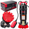 Powermat Ponorné čerpadlo na čistú a znečistenú vodu 8000 l/h s plavákom