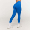 Dámske V-back legíny Fierce Blue - GymBeam Veľkosť: XL