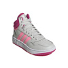ADIDAS-Hoops 3.0 Mid K grey one/beam pink/team real magenta Šedá 35,5