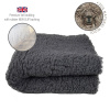 DRYBED Premium Vet Bed Senior 30 mm šedý 75 x 50 cm