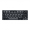 Satechi klávesnica SM1 Slim Mechanical Backlit Bluetooth Keyboard - Dark Gray