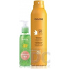 BABÉ SLNKO Opaľovací sprej + Aloe vera gél - 1x1 set