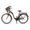 Lavida Retro dámsky mestský bicykel ČIERNY 28