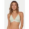 Dámske plavky Calvin Klein Q61222 + Q61220 M zelenkavá C207