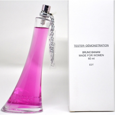 Bruno Banani Made for Woman, Toaletná voda - Tester, Dámska vôňa, 60ml