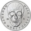 Kostnice Sedlec - Memento Mori - stříbro 1 Oz b.k.
