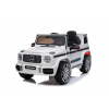 Elektrické autíčko Mercedes G63 AMG biele